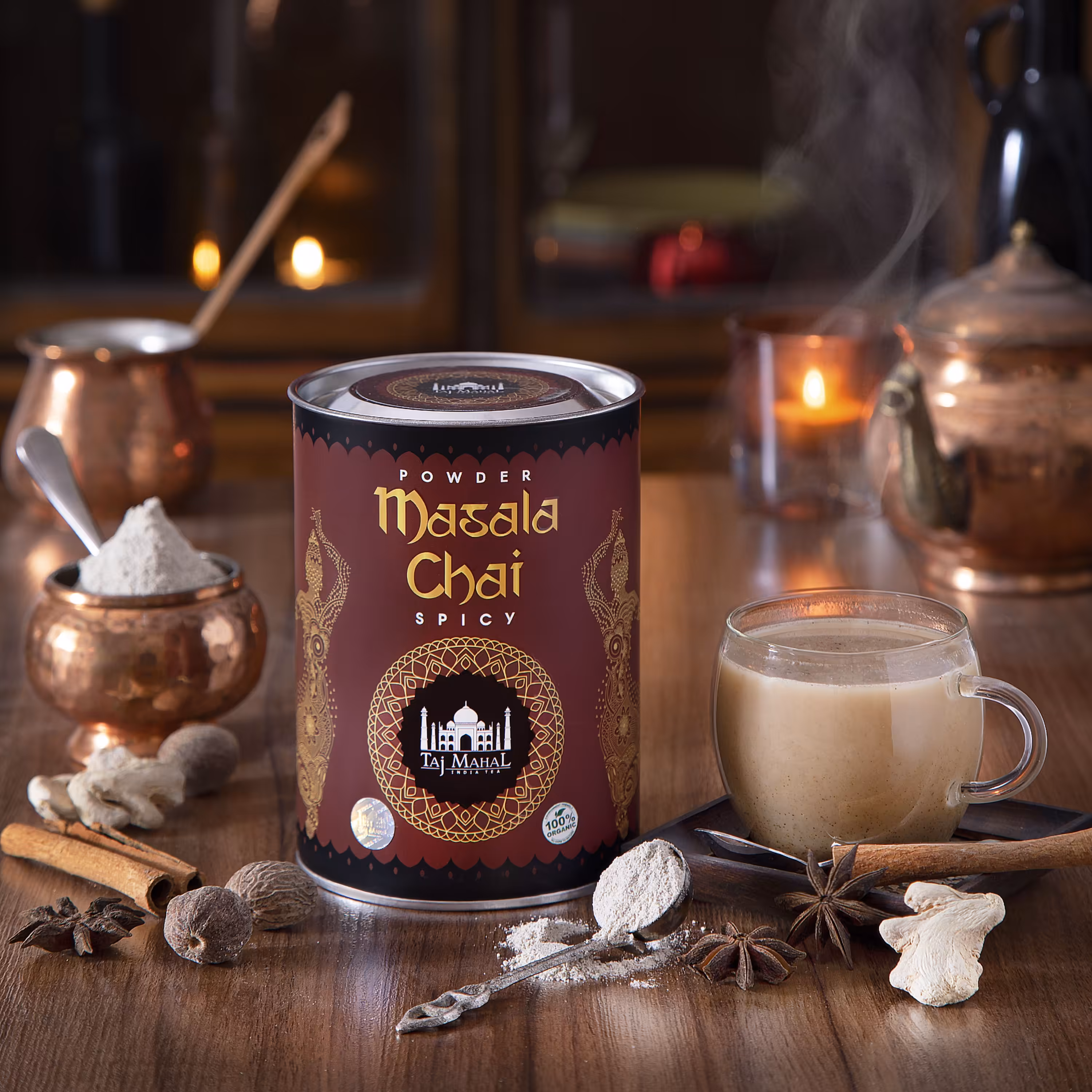 ماسالا تاج محل هندوستان نیم کیلو اسپایسی 