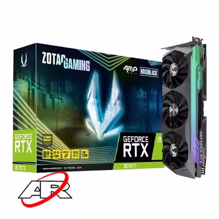 کارت گرافیک زوتک مدل RTX 3070Ti AMP HOLO 8GB