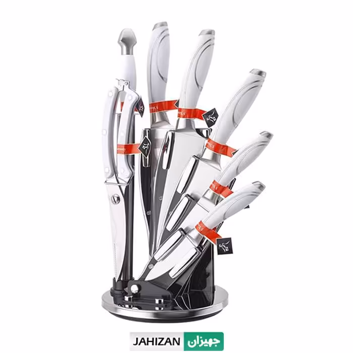 سرویس کارد و ساطور 8پارچه ویتارا کد04