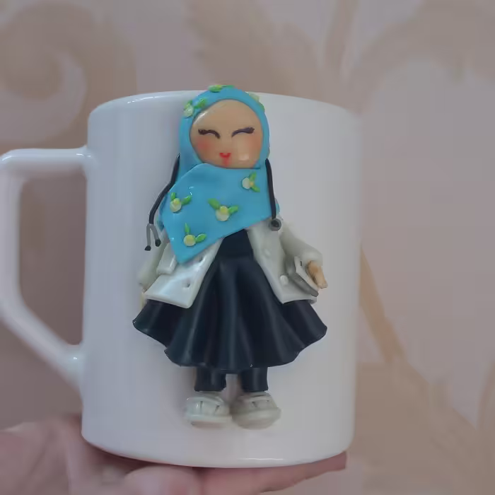 ماگ دکتر محجبه