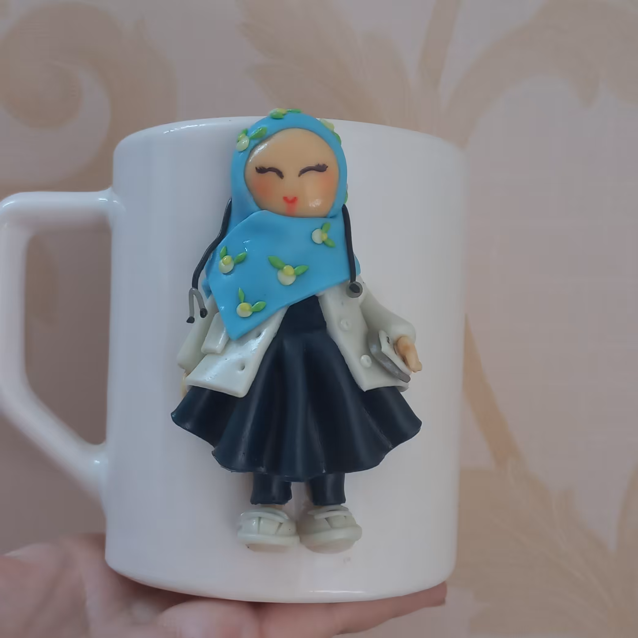 ماگ دکتر محجبه