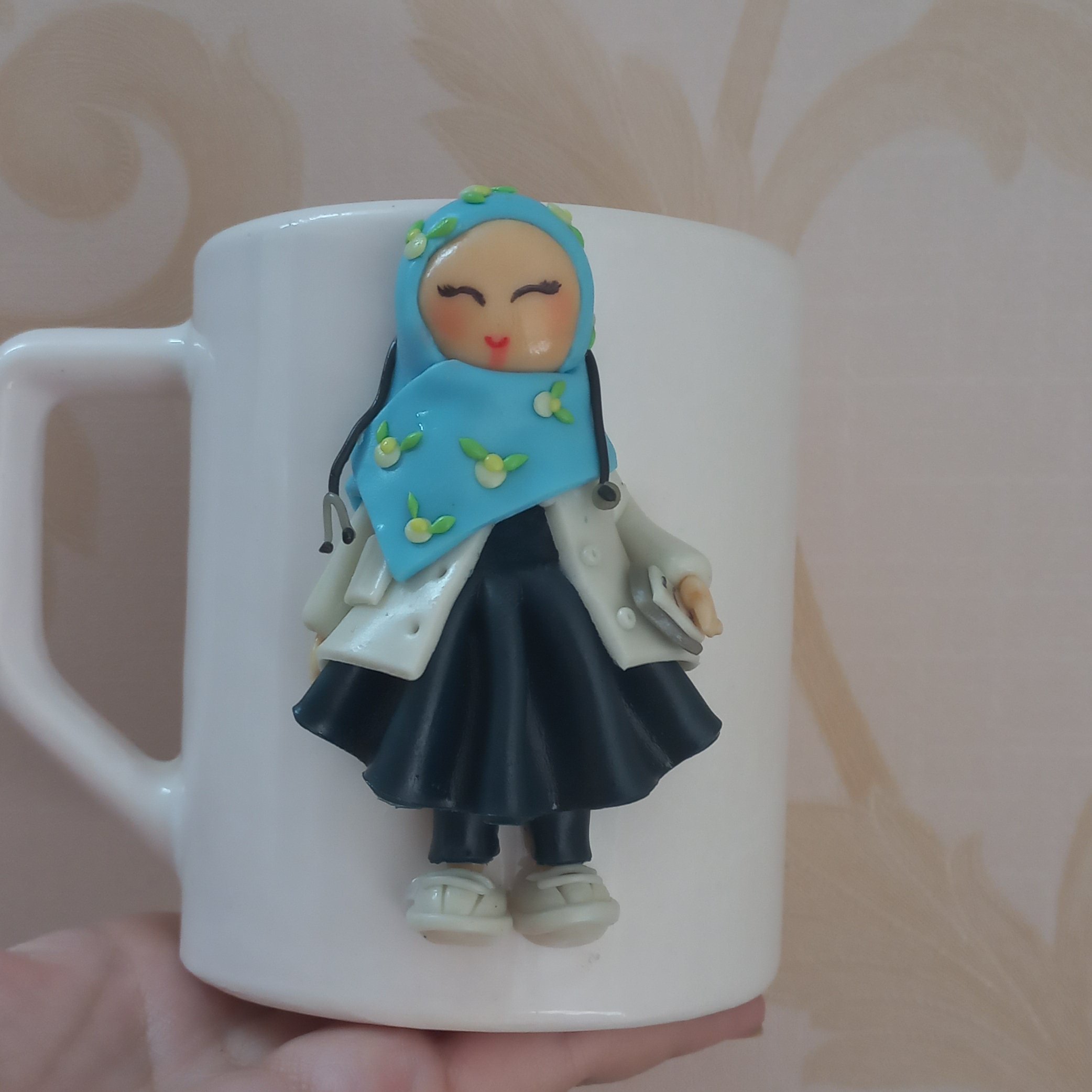 ماگ دکتر محجبه