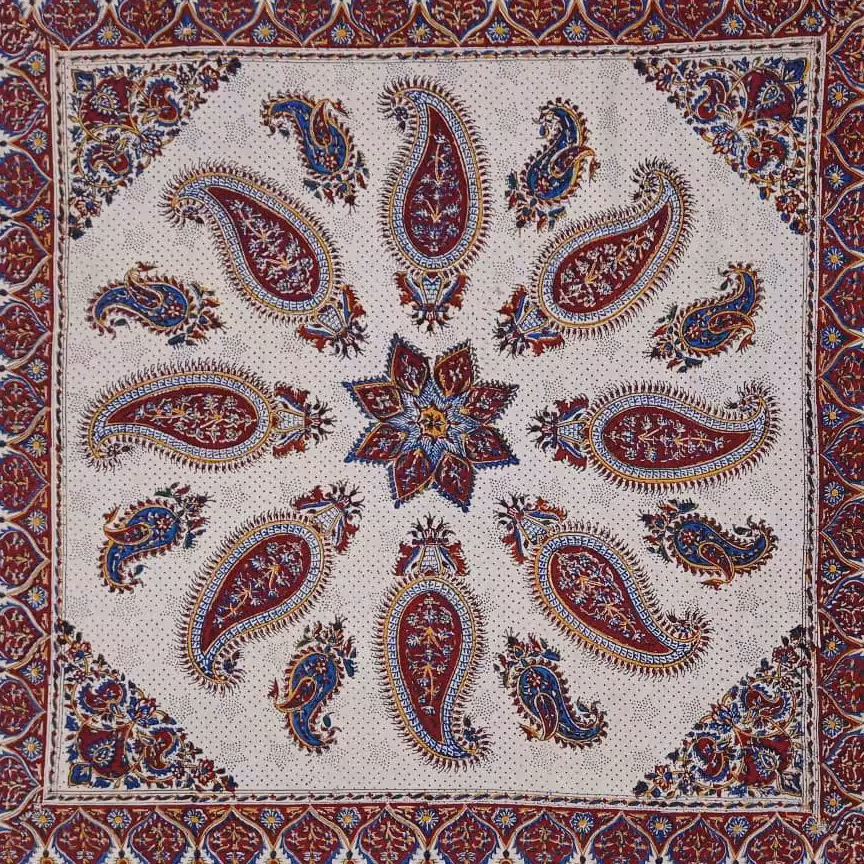 سفره قلمکار 