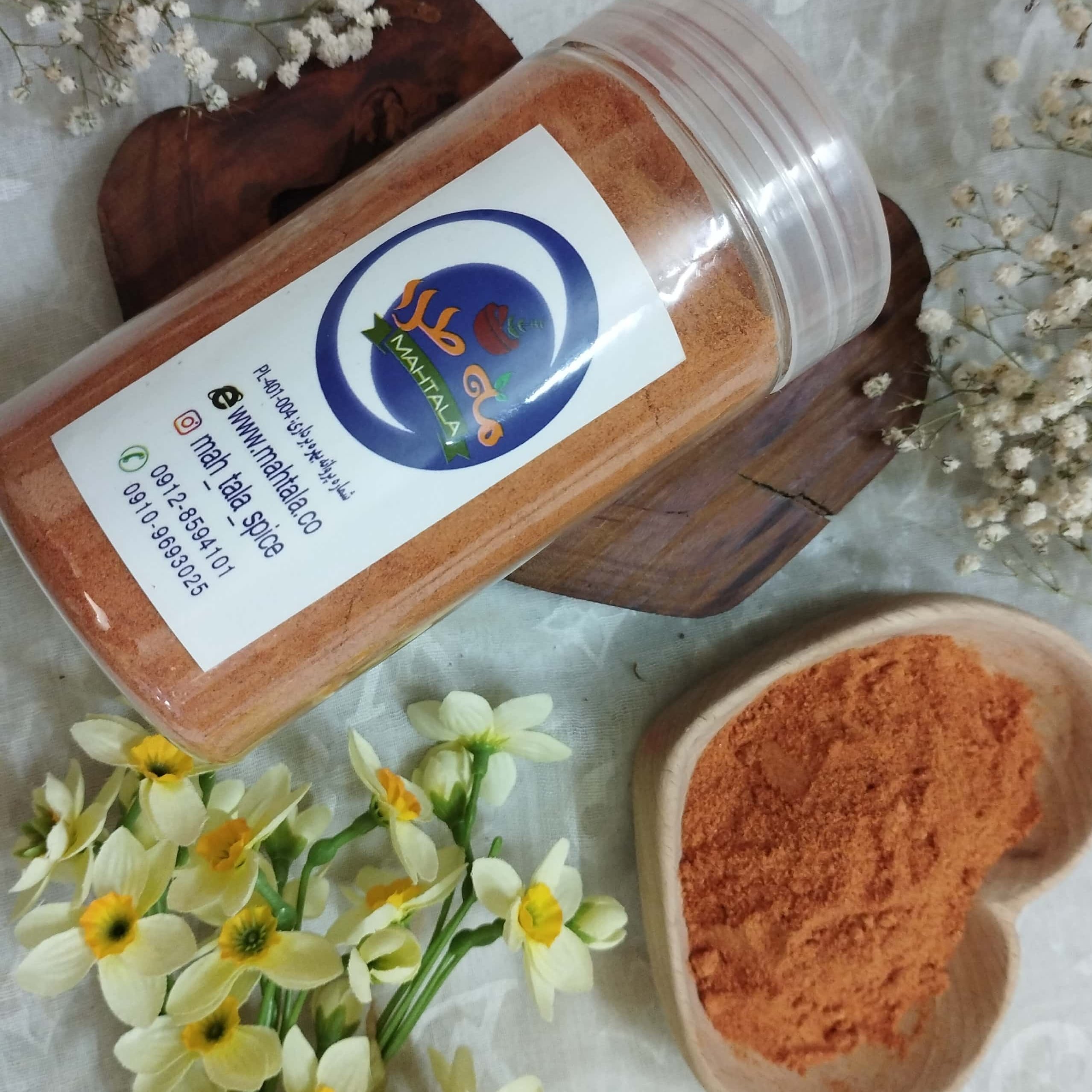 پودر گوجه 100 گرمی