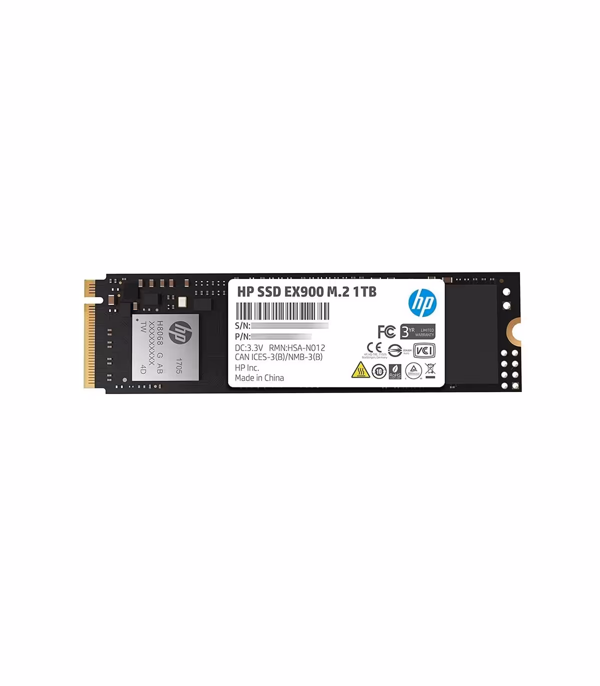اس اس دی اچ پی EX 900 M.2 2280 PCIe NVMe 1TB