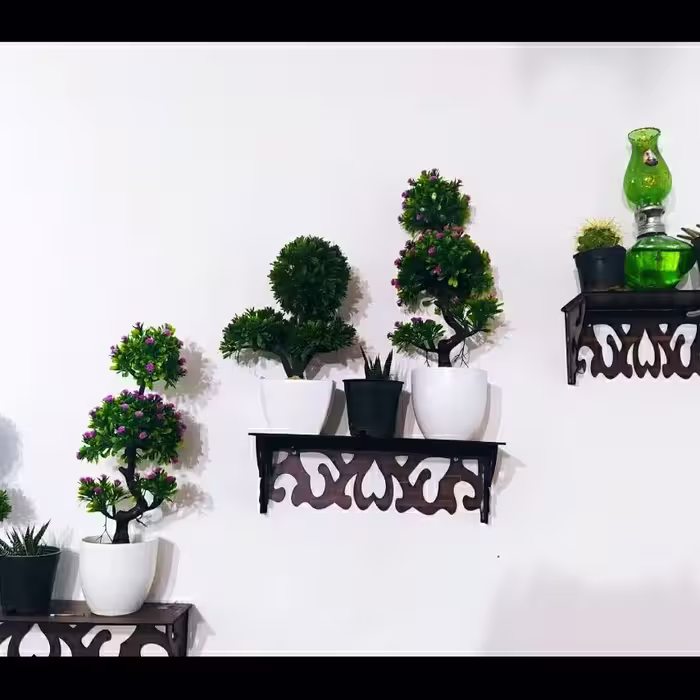 شلف مستطیلی چوبی ( ست 3عددی)