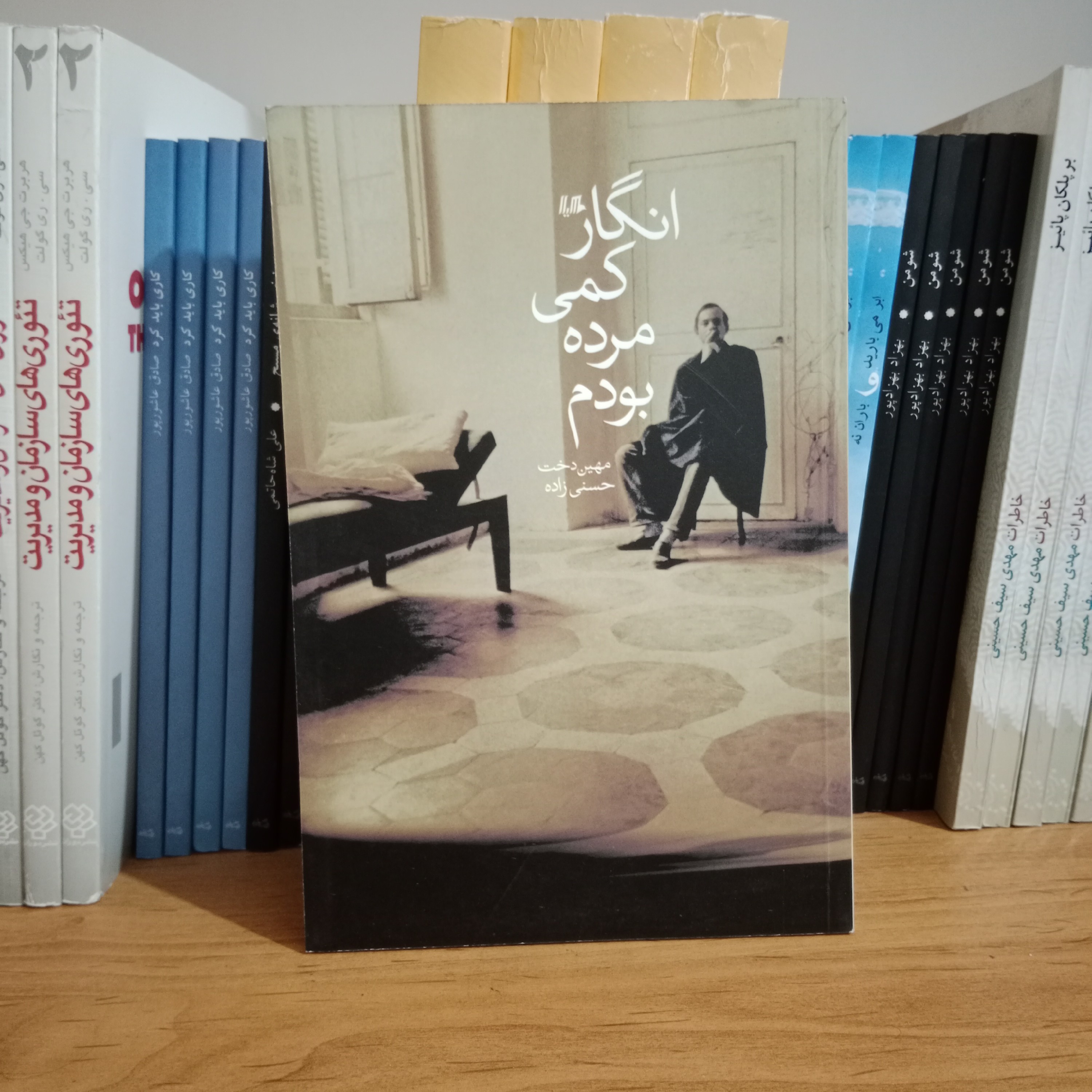 کتاب رمان انگار کمی مرده بودم 