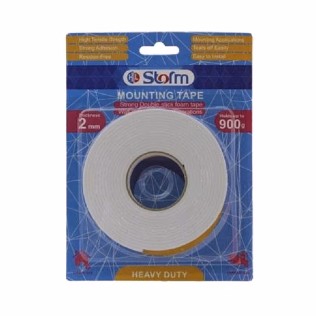 چسب دوطرفه فوم استورم 2سانتی