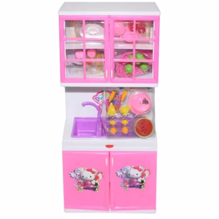 سینک وکابینت یه تکه اسباب بازی دخترانه 