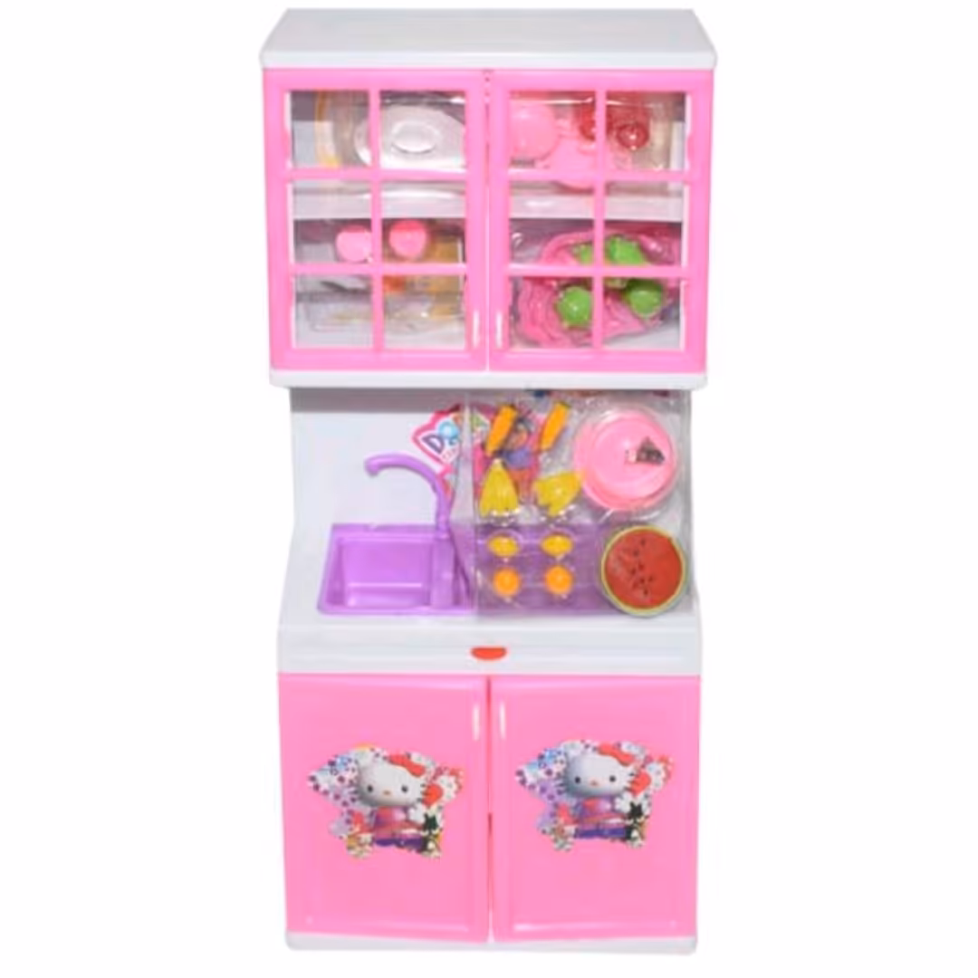 سینک وکابینت یه تکه اسباب بازی دخترانه 