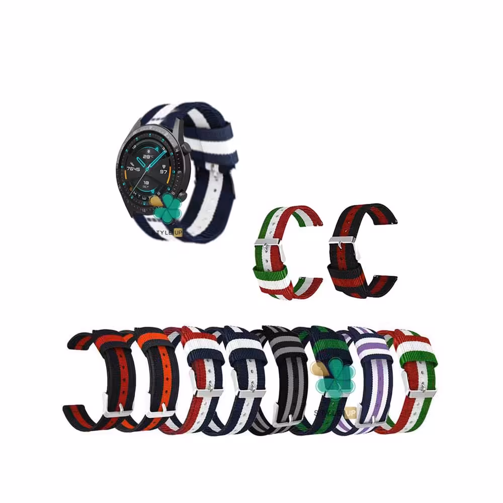 بند ساعت هوشمند هواوی واچ Huawei Watch GT 2 46mm مدل نایلونی