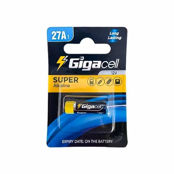 باتری ریموتی تکی گیگاسل مدل 27A