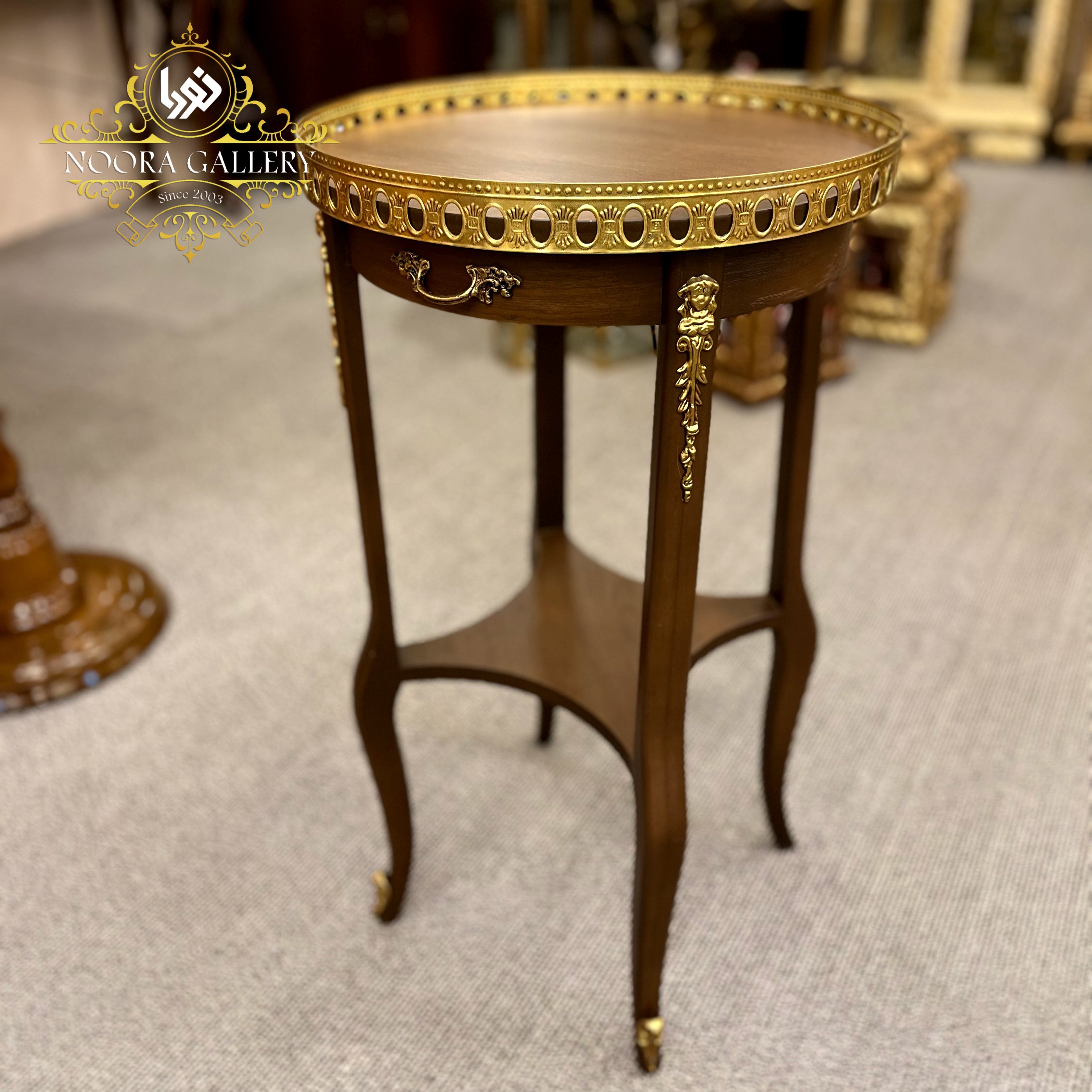 میز تلفن مدل صور (ارسال با باربری و پس کرایه)