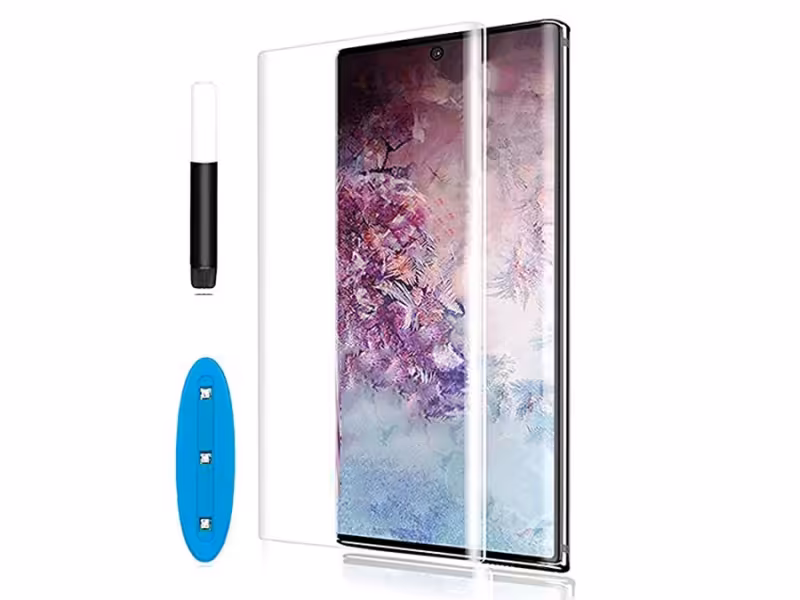 محافظ صفحه نمایش شیشه ای یو وی سامسونگ Diva UV Glass Samsung Galaxy Note 10 Plus