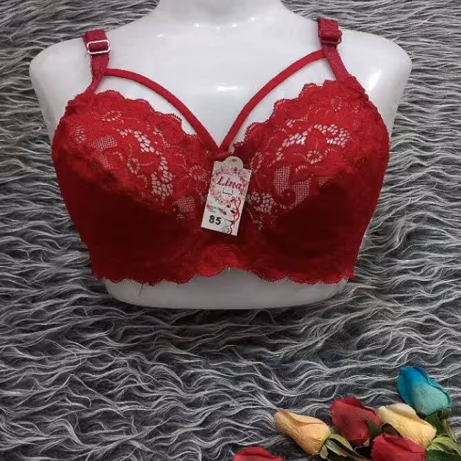 سوتین گیپور زیر فنری سایز 80.85 