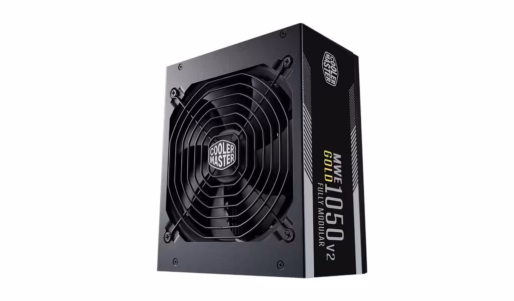منبع تغذیه کولر مستر مدل CoolerMaster MWE GOLD 1050-V2