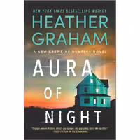 کتاب زبان اصلی Aura of Night اثر Heather Graham انتشارات MIRA