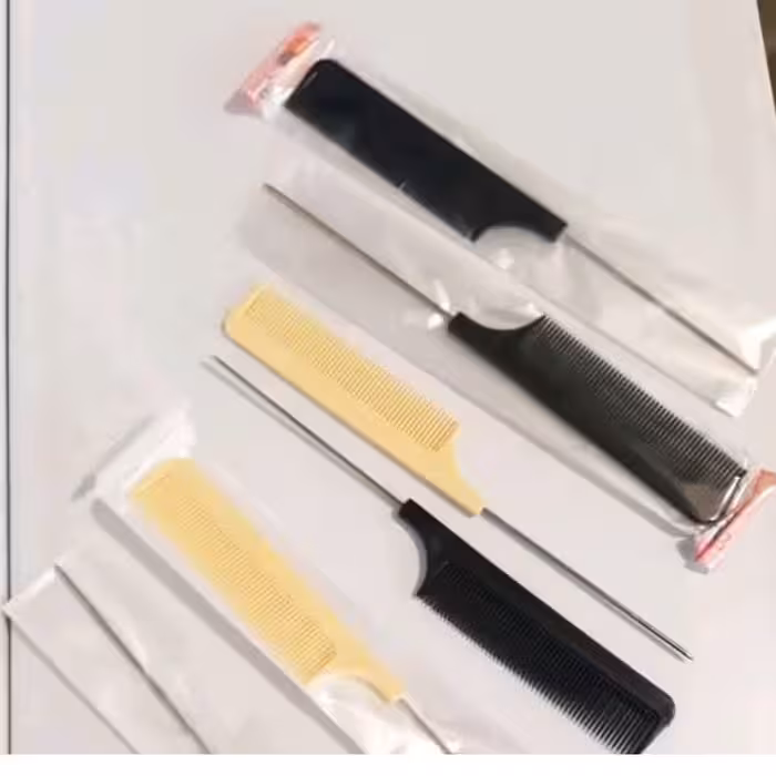 شانه دم فلزی