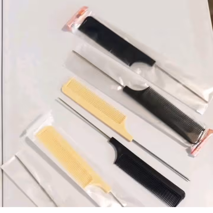 شانه دم فلزی