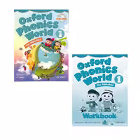 کتاب اکسفورد فونیکس ورد 1 | Oxford Phonics World 1 | خرید کتاب زبان | خرید لوازم التحریر | چی کتاب | بالاترین تخفیف و ارسال رایگان