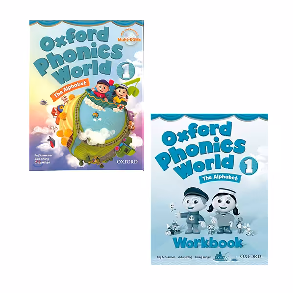 کتاب اکسفورد فونیکس ورد 1 | Oxford Phonics World 1 | خرید کتاب زبان | خرید لوازم التحریر | چی کتاب | بالاترین تخفیف و ارسال رایگان