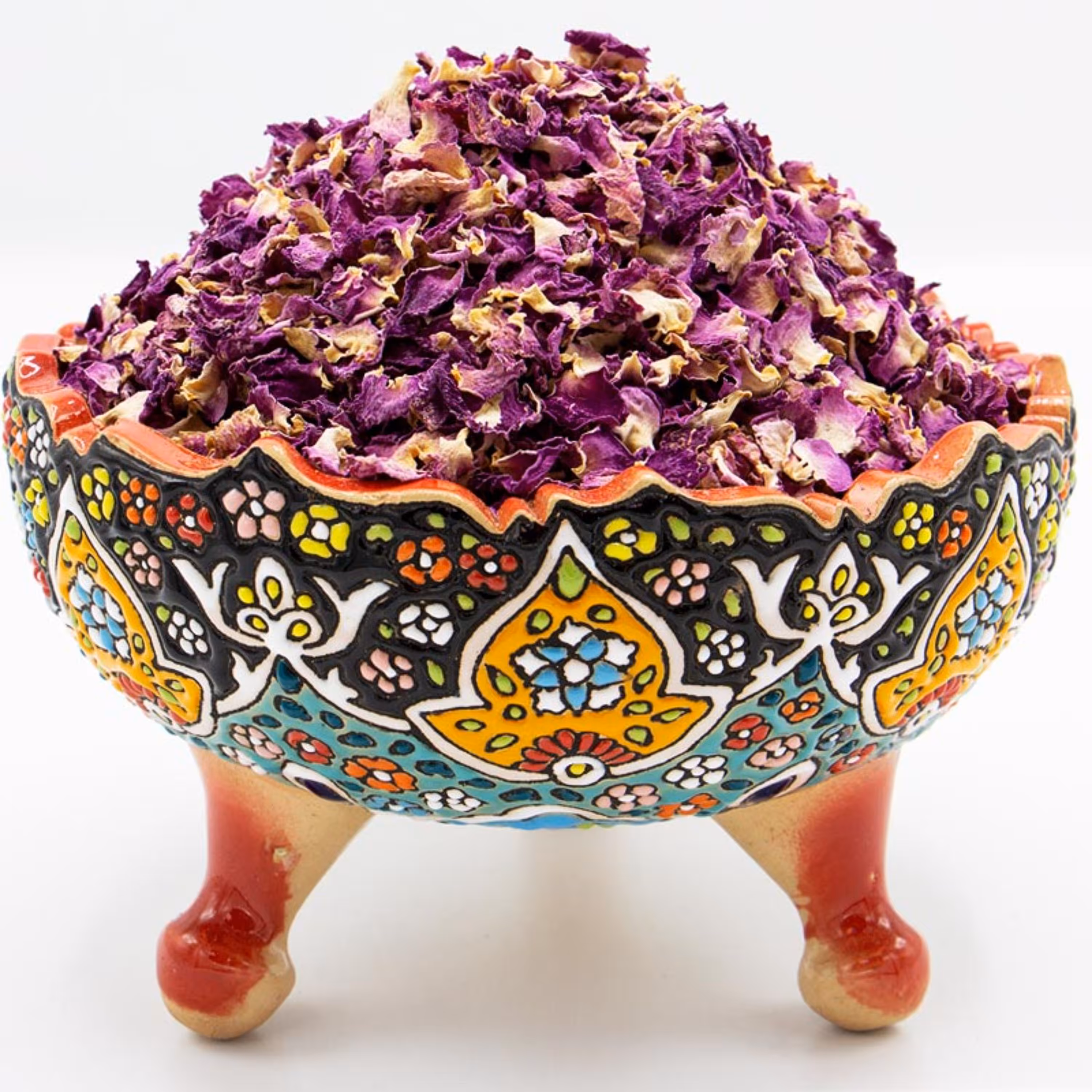 پر گل محمدی درجه یک  250 گرمی