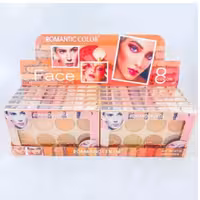 پالت هشت رنگ چند کاره رومانتیک کالر