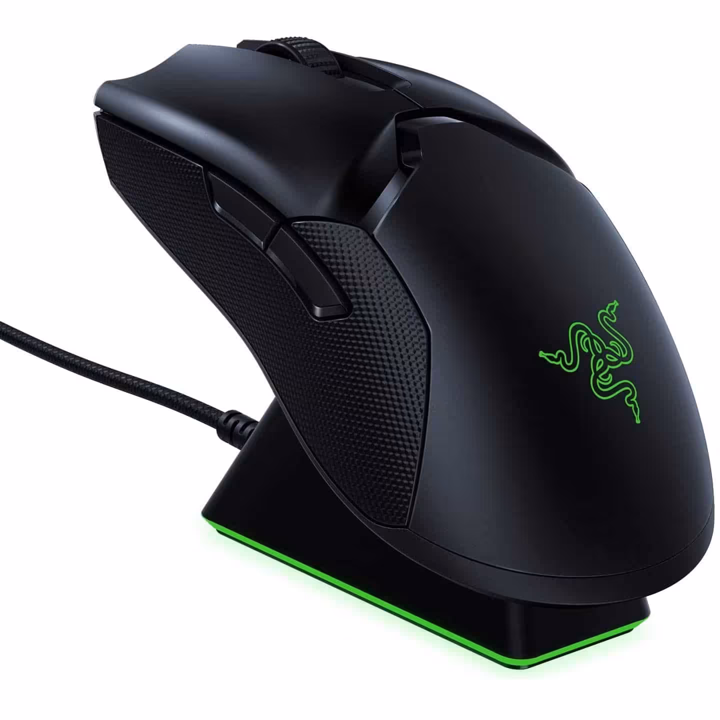 ماوس Razer Viper Ultimate بی سیم با پایه شارژر (مشکی)