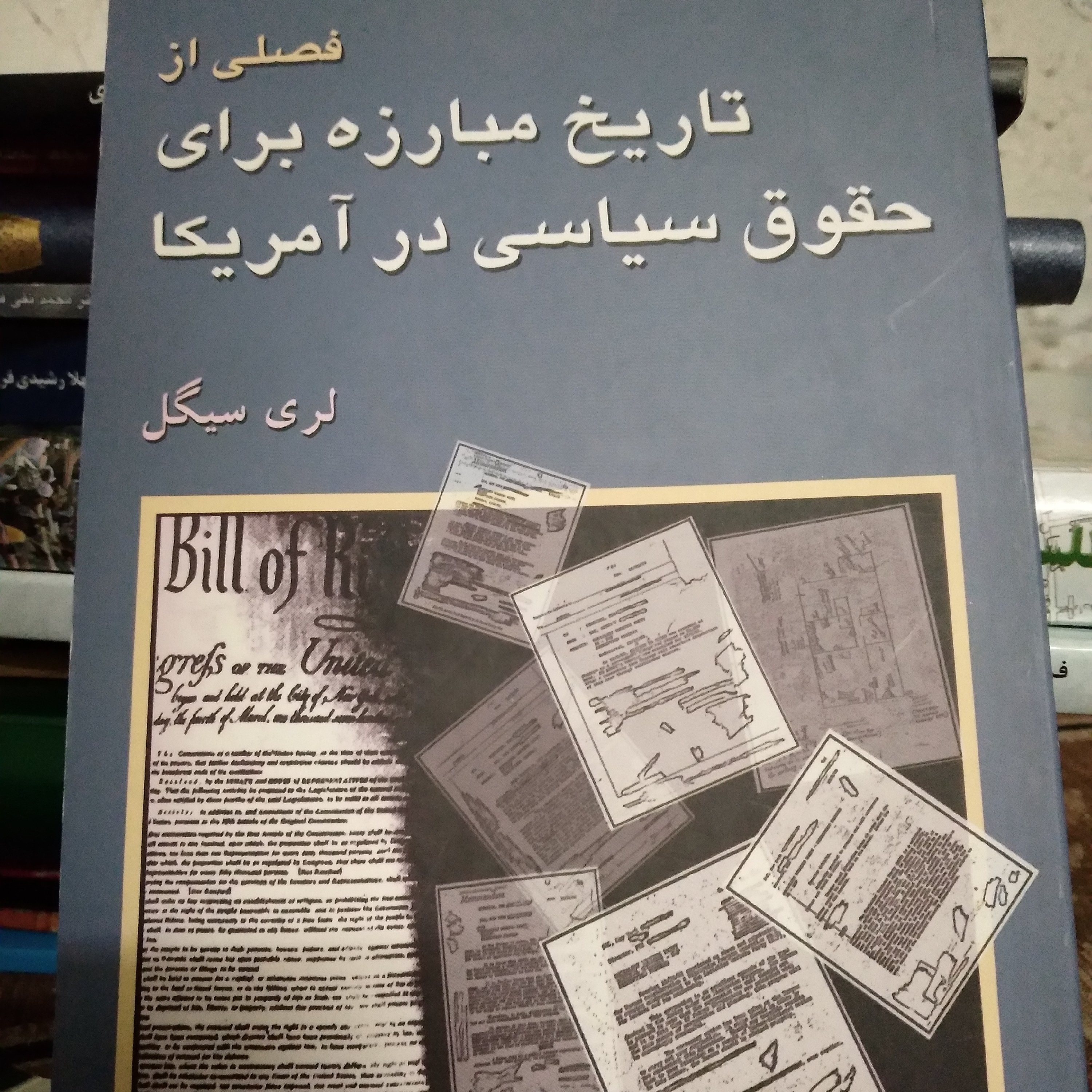 فصلی از تاریخ مبارزه برای حقوق سیاسی در آمریکا اثر لری سیگل