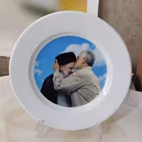 چاپ عکس دلخواه شما روی بشقاب 