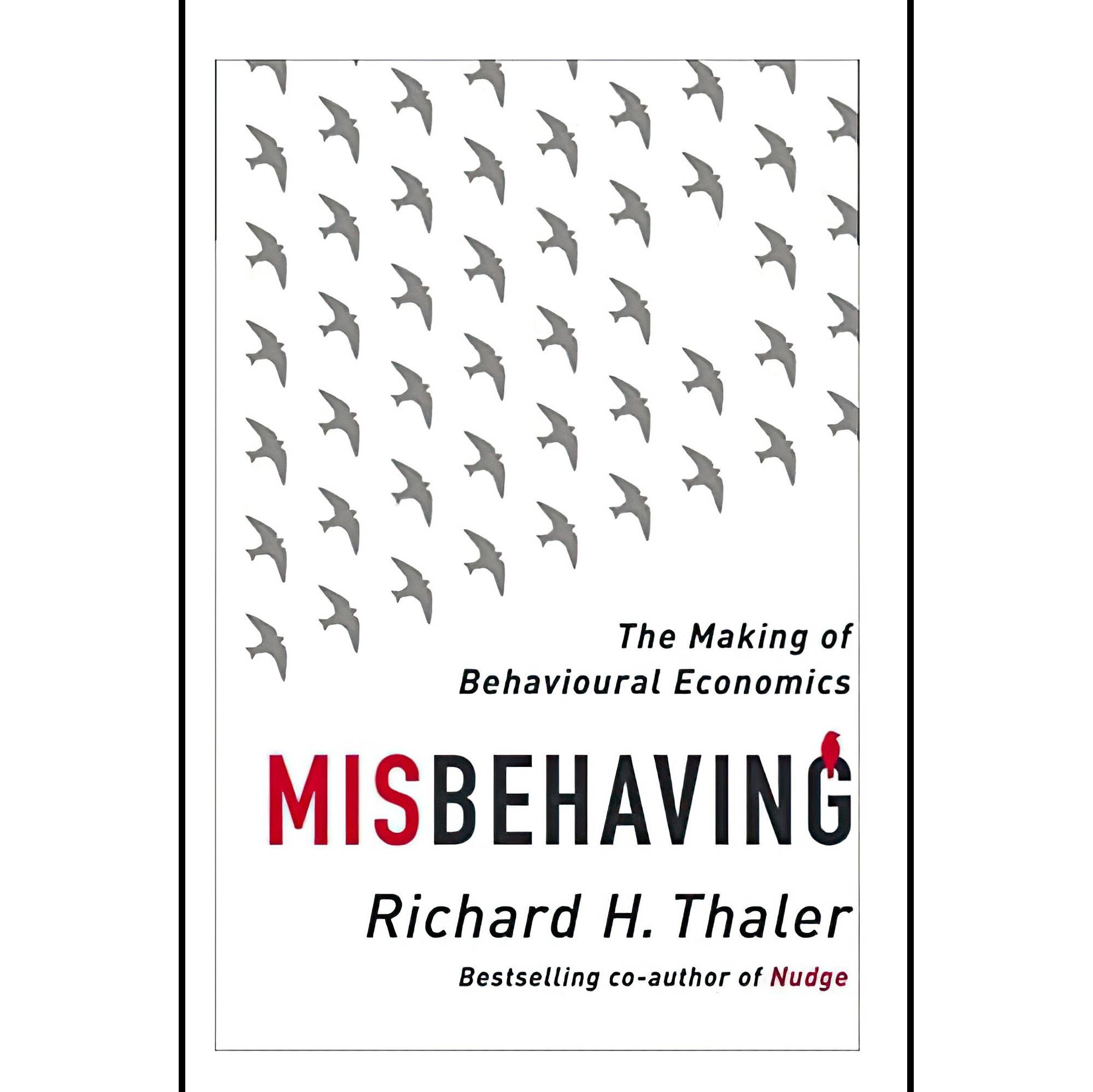 کتاب زبان اصلی Misbehaving The Making of Behavioural Economics