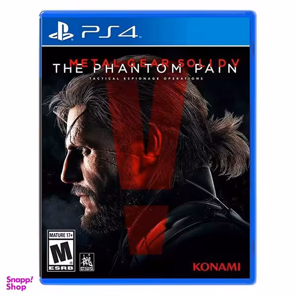 بازی اکشن Metal Gear Solid V: The Phantom Pain کد 008 مناسب ps4