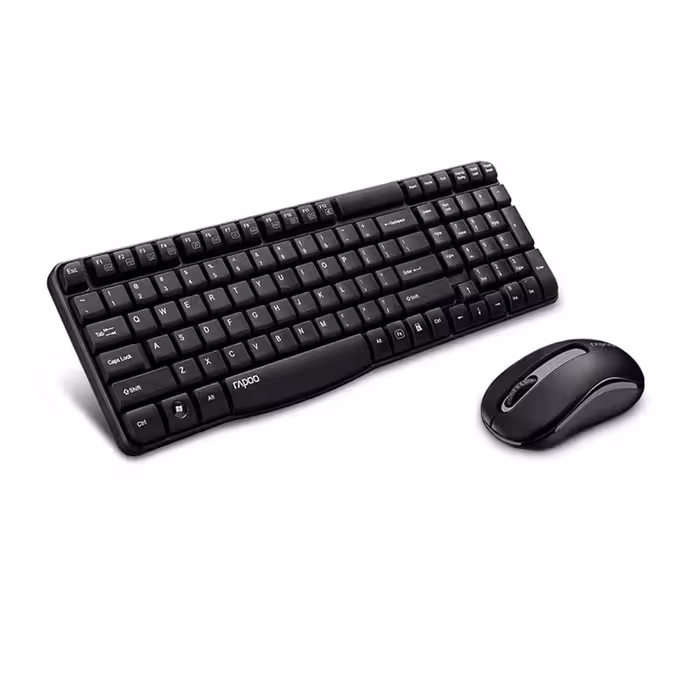 کیبورد و موس بی سیم رپو مدل X1800S