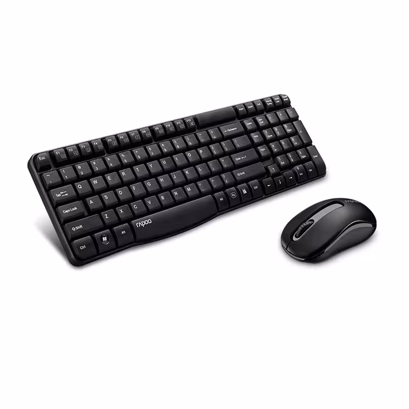 کیبورد و موس بی سیم رپو مدل X1800S