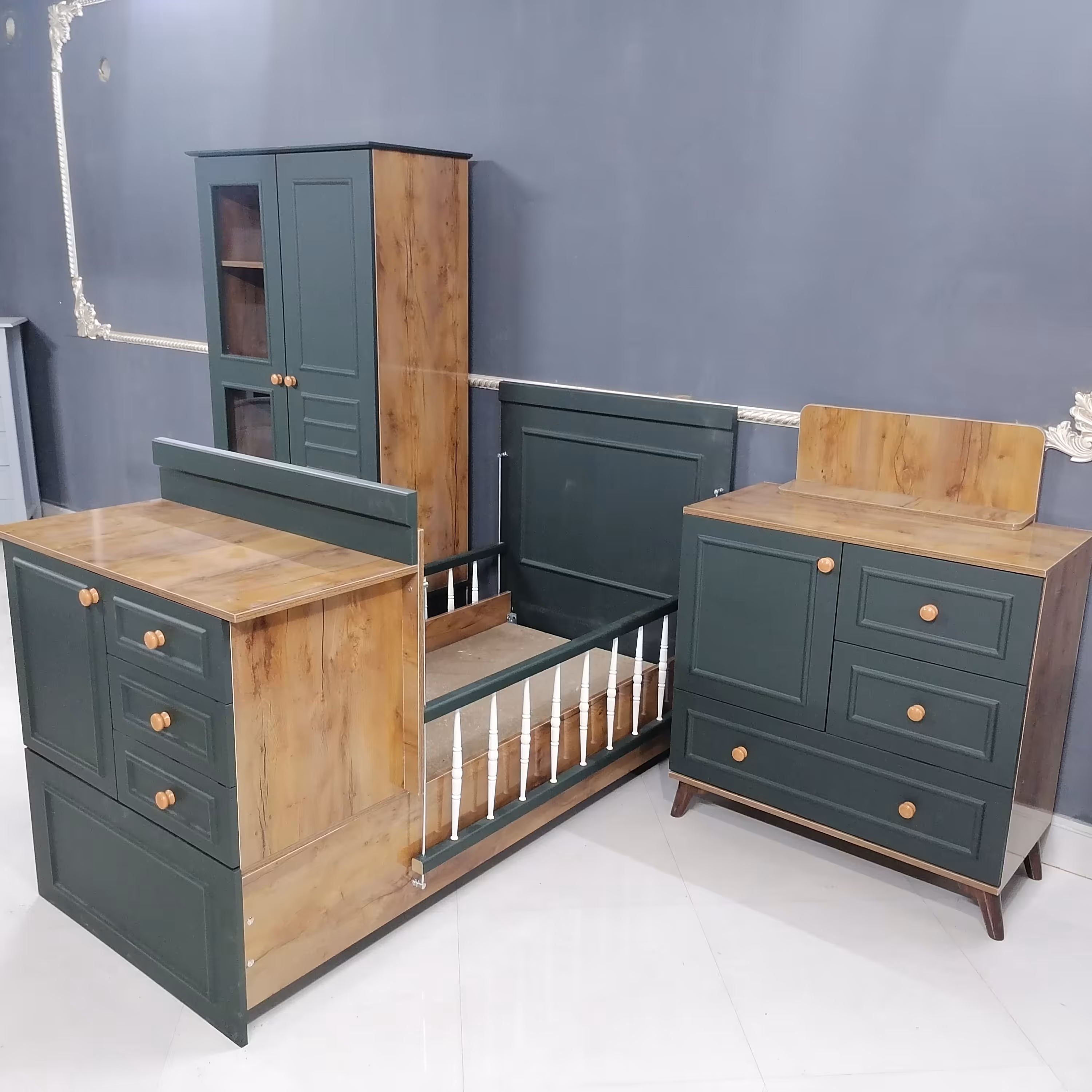 سرویس خواب نوزاد مدل آرتان(ارسال به صورت باربری پس کرایه)