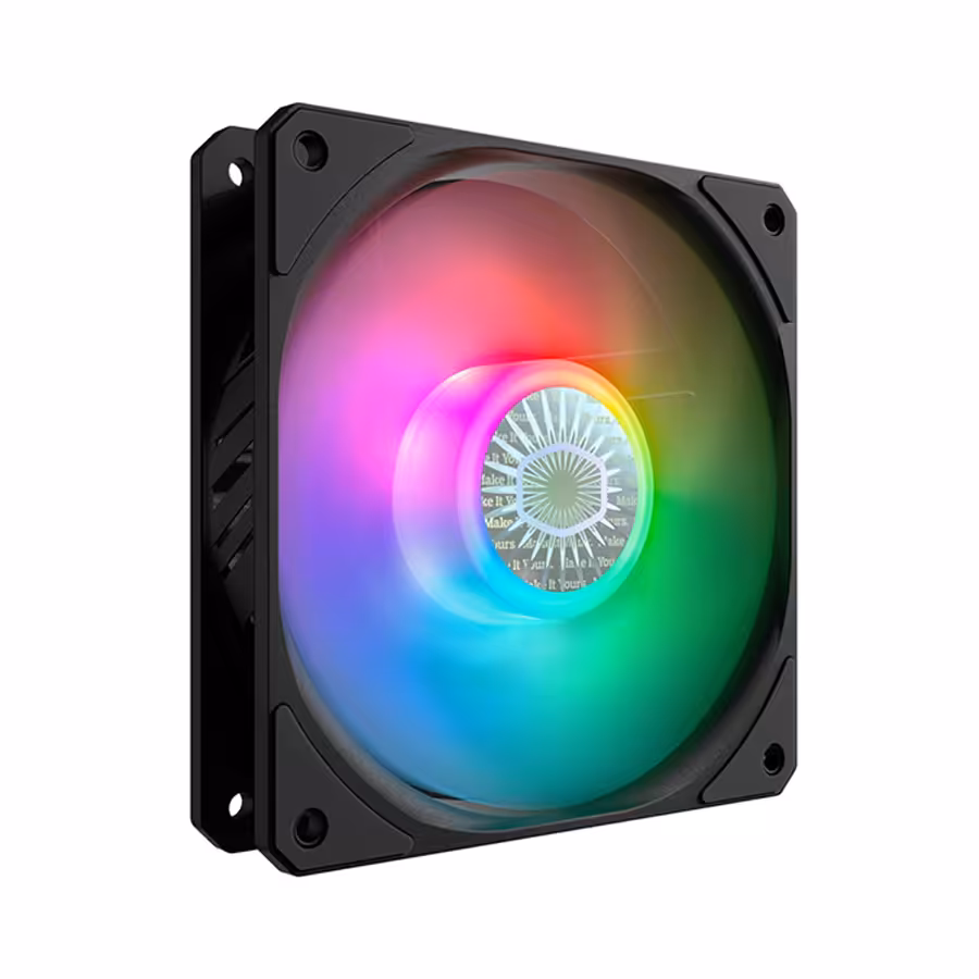 فن کیس کولر مستر مدل SICKLEFLOW EDGE 120 ARGB