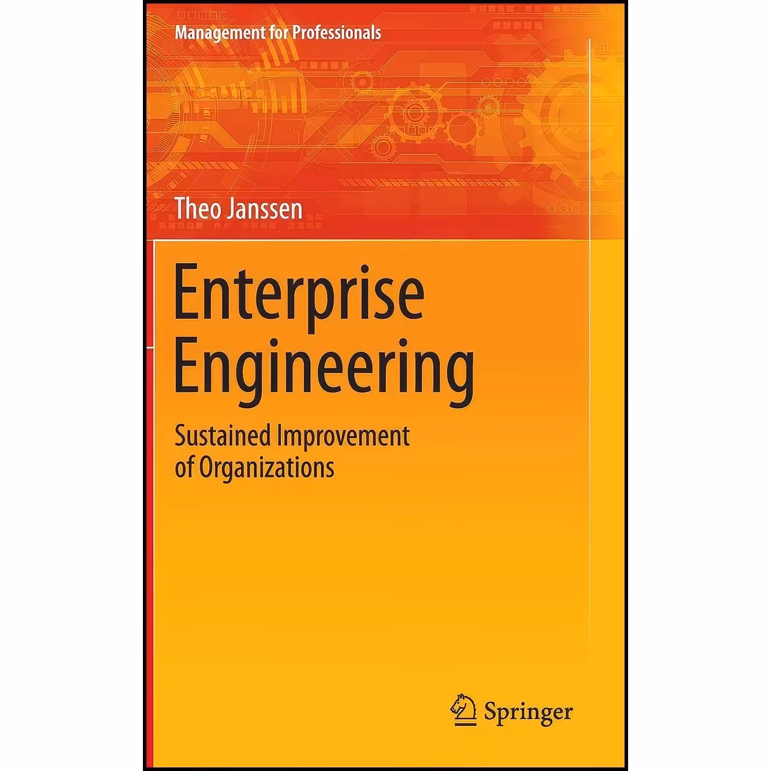 کتاب زبان اصلی Enterprise Engineering اثر Theo Janssen