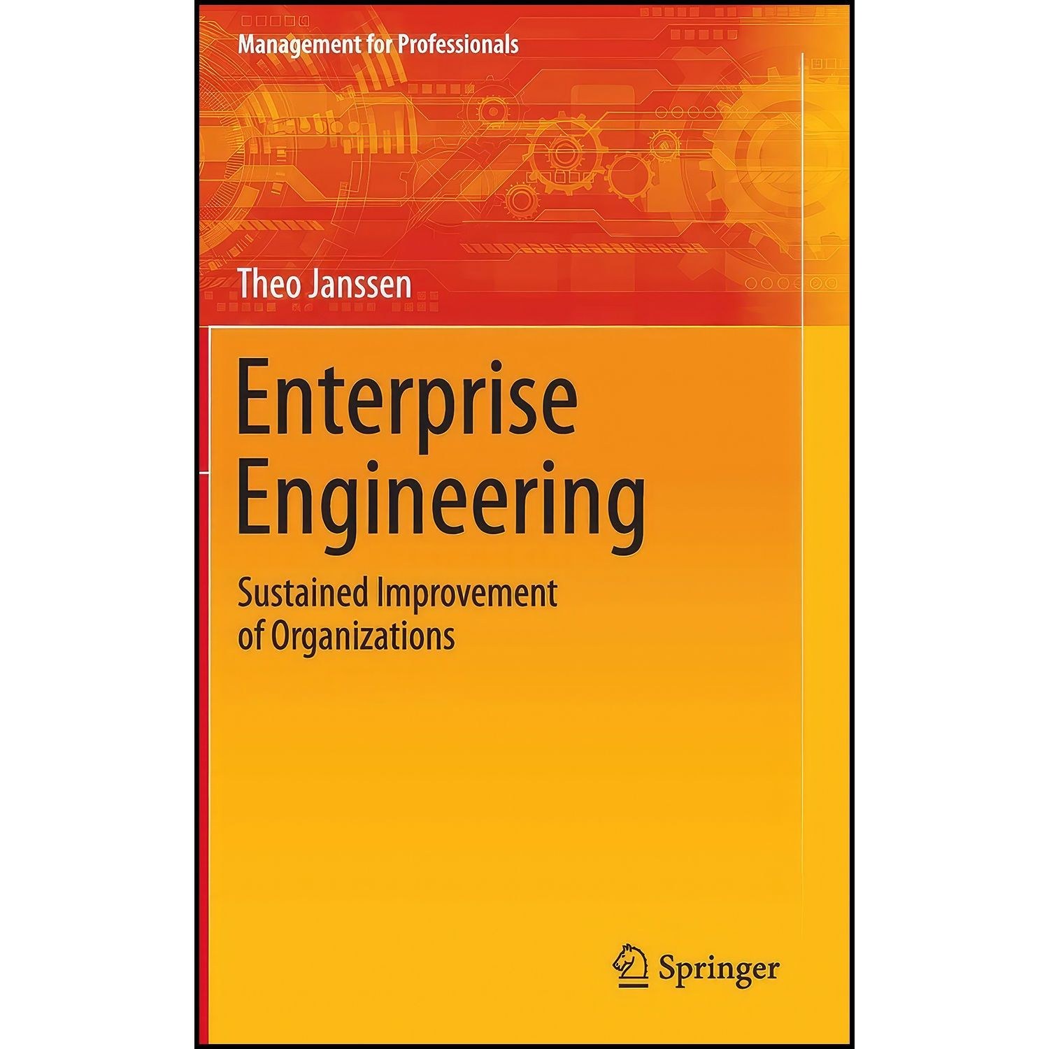 کتاب زبان اصلی Enterprise Engineering اثر Theo Janssen