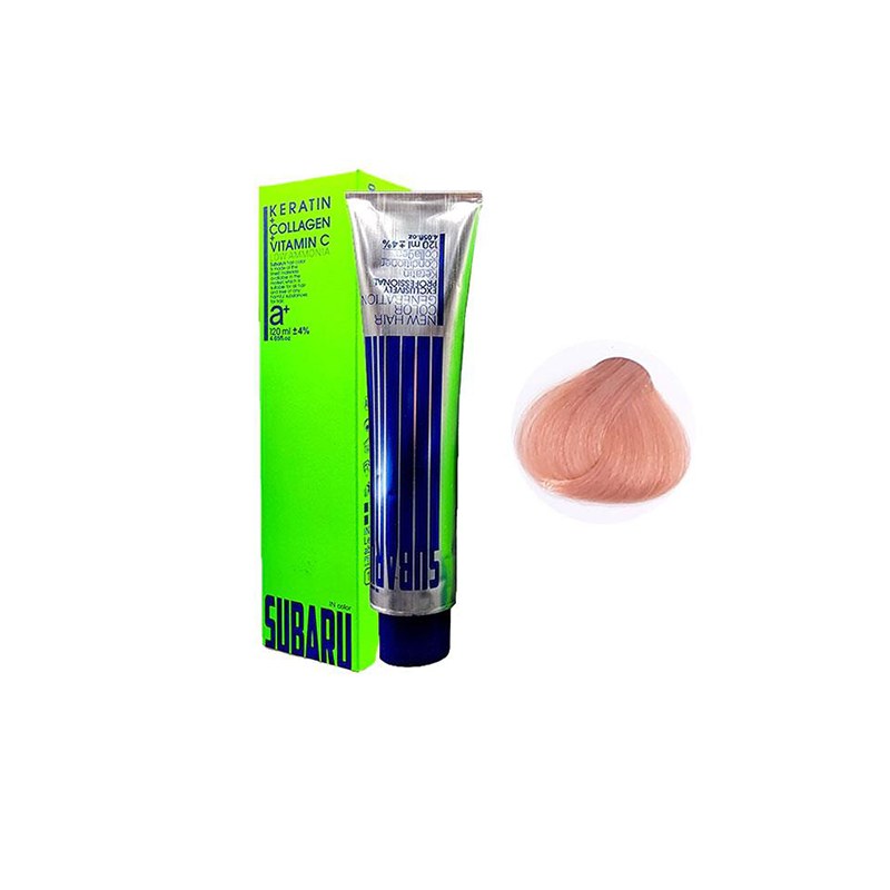 رنگ موی بیسکوییتی سوبارو سری حرفه ای جدید شماره 851 حجم 120 میل