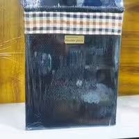 سطل و جادستمال طرح سه بعدی