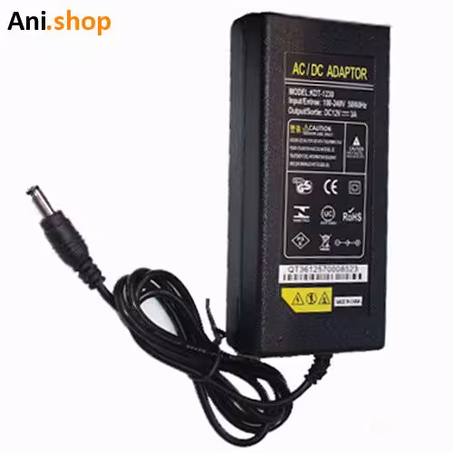 آداپتور 12 ولت 3 آمپر رومیزی کد 401