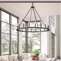 لوستر مدرن سقفی ویلا سازه مدل نگاران  ارسال با باربری پس کرایه