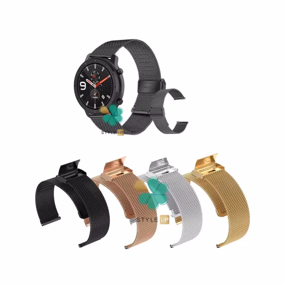 بند متال ساعت شیائومی Xiaomi Amazfit GTR 47mm مدل Florence