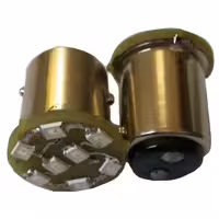 لامپ ال ای دی دو کنتاکت خودرو بسته دوعددی