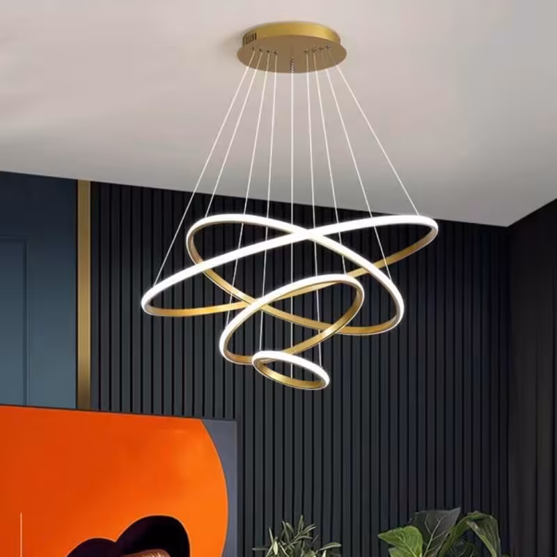 لوستر  4 حلقه