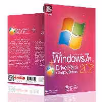 سیستم عامل Windows 7 SP1 با درایور پک 2021 نشر JB.TeamWindows 7 SP1 JBTeam   DriverPack 2021