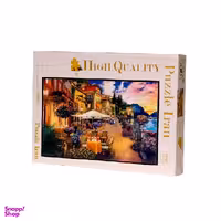 پازل 1000 تکه پازل ایران (Puzzle Iran) طرح کافه ساحل