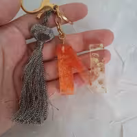 جاکلیدی حروف انگلیسی رزینی حرف N