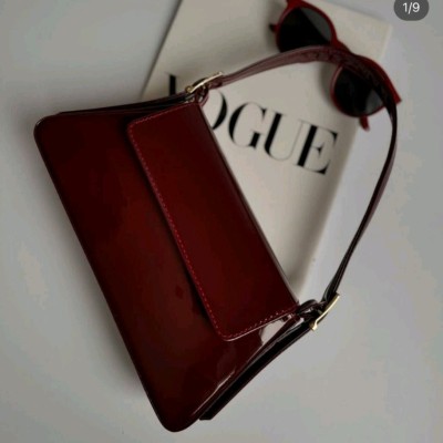 کیف مجلسی زنانه ورنی و چرمی ارسال رایگان