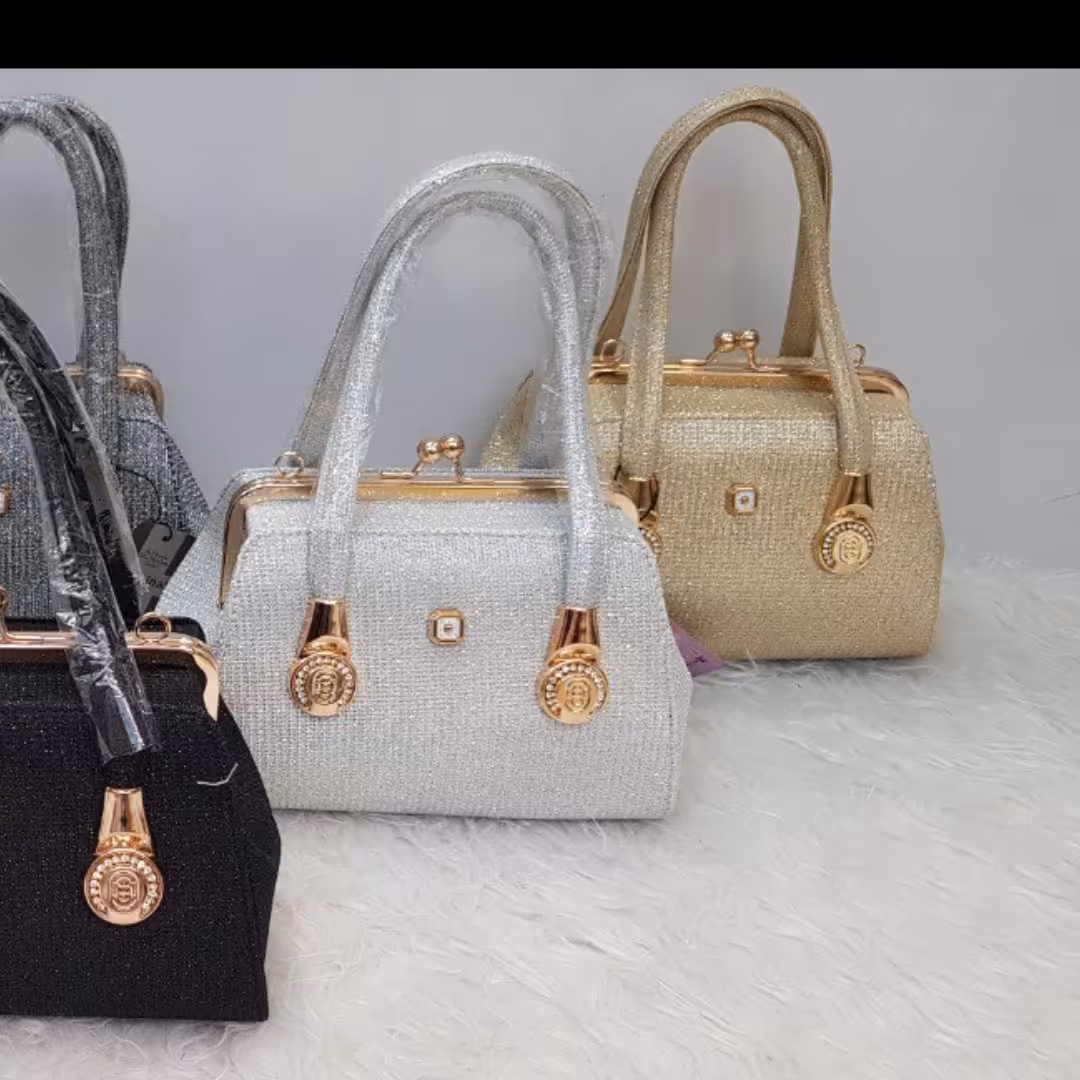 کیف مجلسی لمه شاین دار کد 658